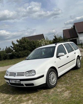 Volkswagen Golf cena 6700 przebieg: 238500, rok produkcji 2002 z Wieleń małe 137